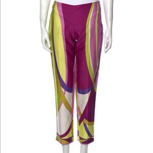 Vintage Pucci Satin Pants